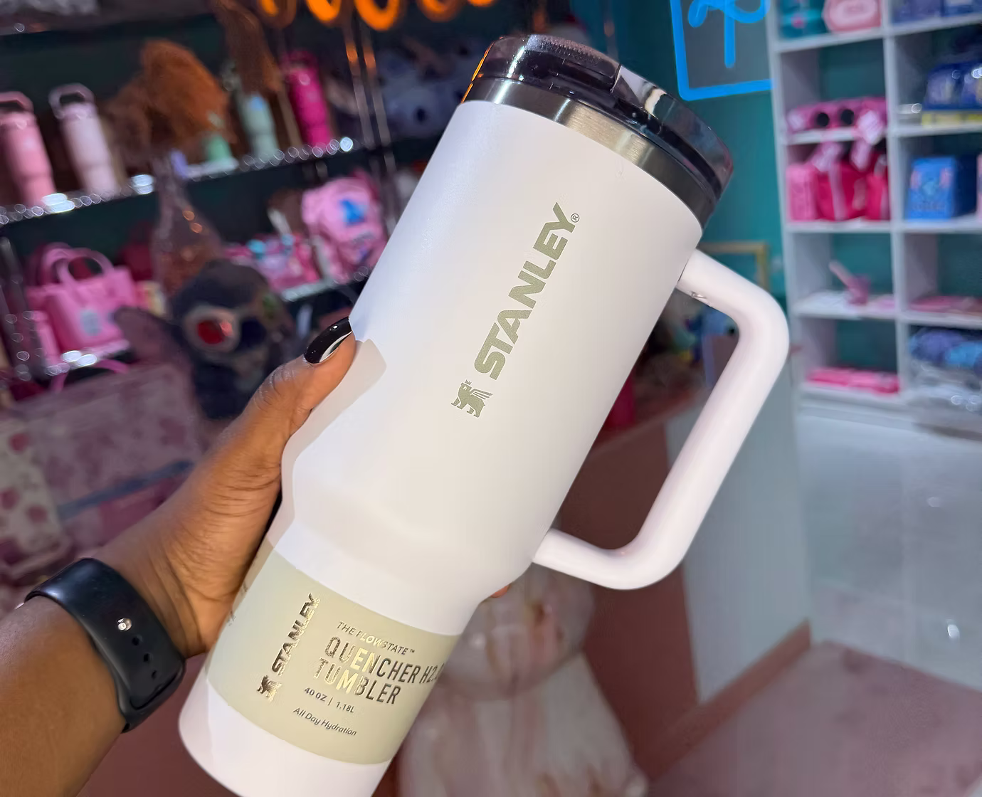 Stanley flip straw (40 oz) 9 couleurs