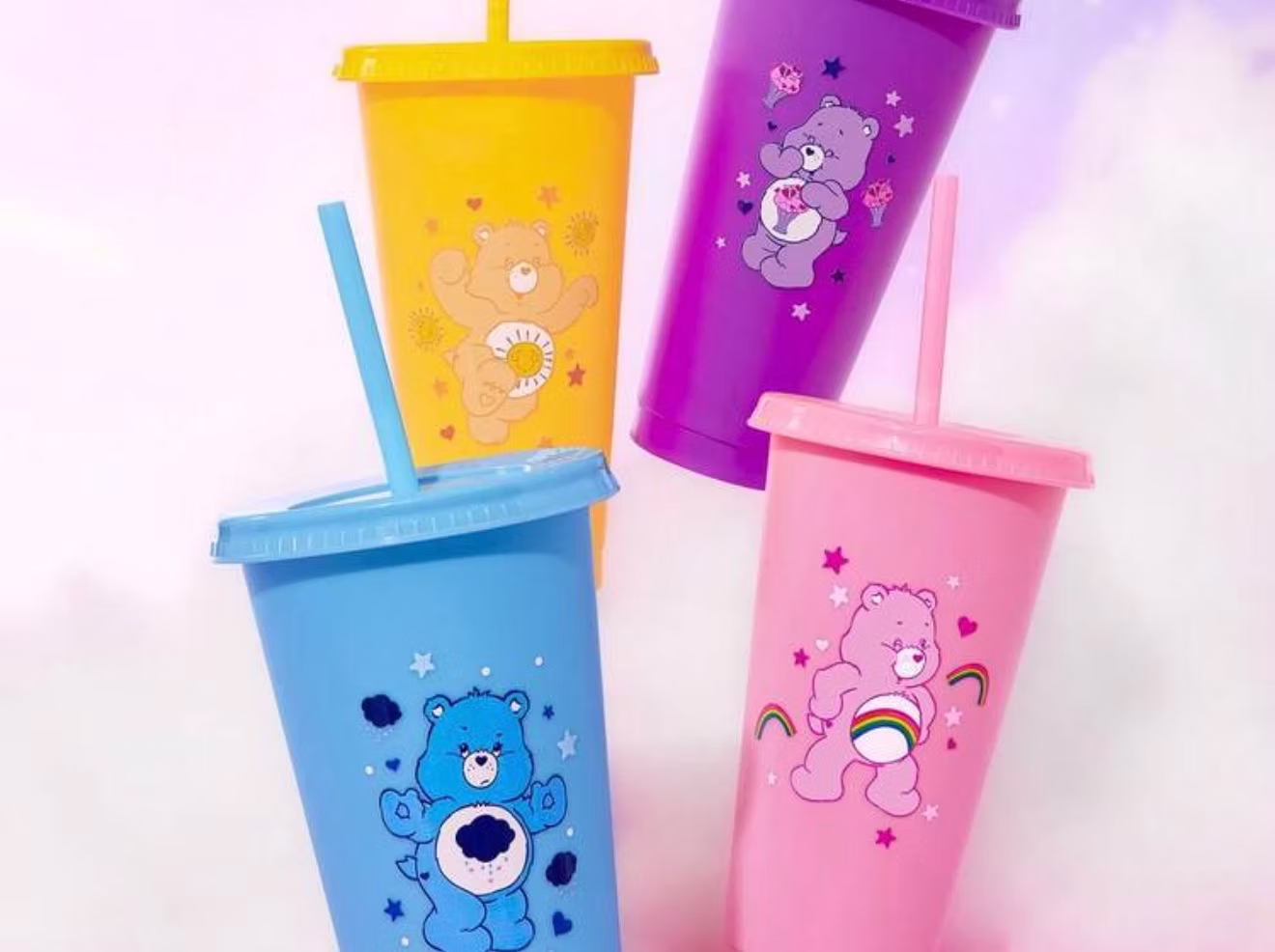 Cup care bears