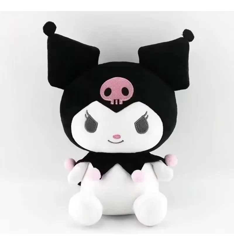 Peluche Original De Kuromi De Sanrio