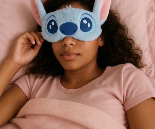 stitch eye mask