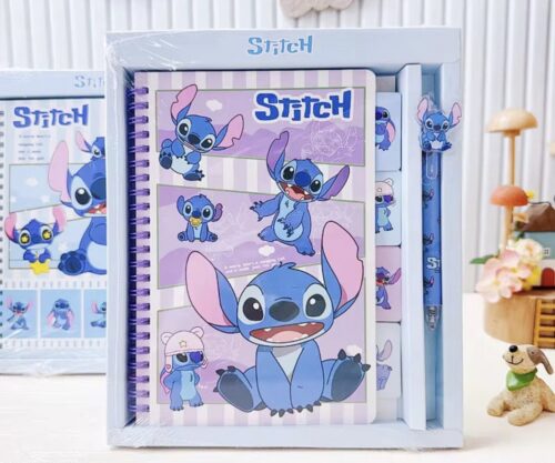 Coffret stitch : carnet+stylo