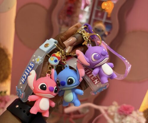 Porte-clés stitch ou accessoires de sac