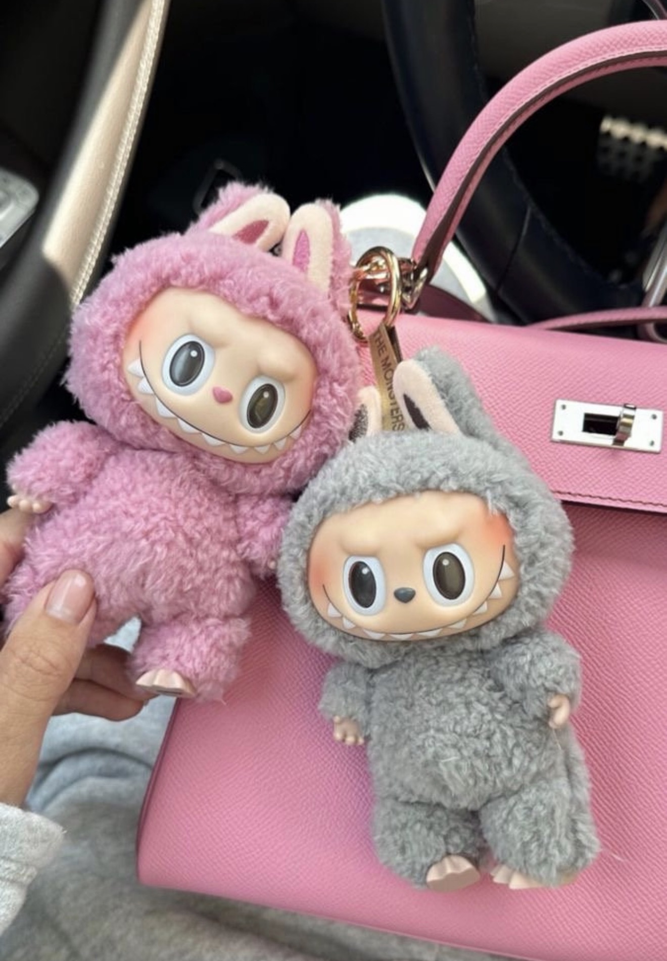 Labubu ( 3 modèles )