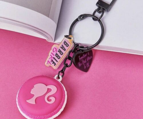 Porte-clefs ou accessoires de sac Barbie