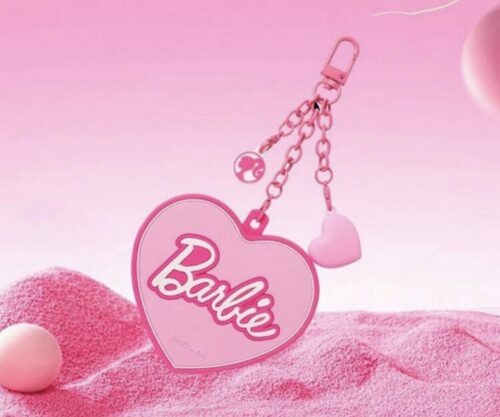 Porte-clefs miroir ou accessoires Barbie