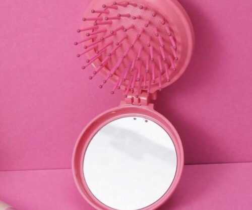 Brosse miroir Barbie