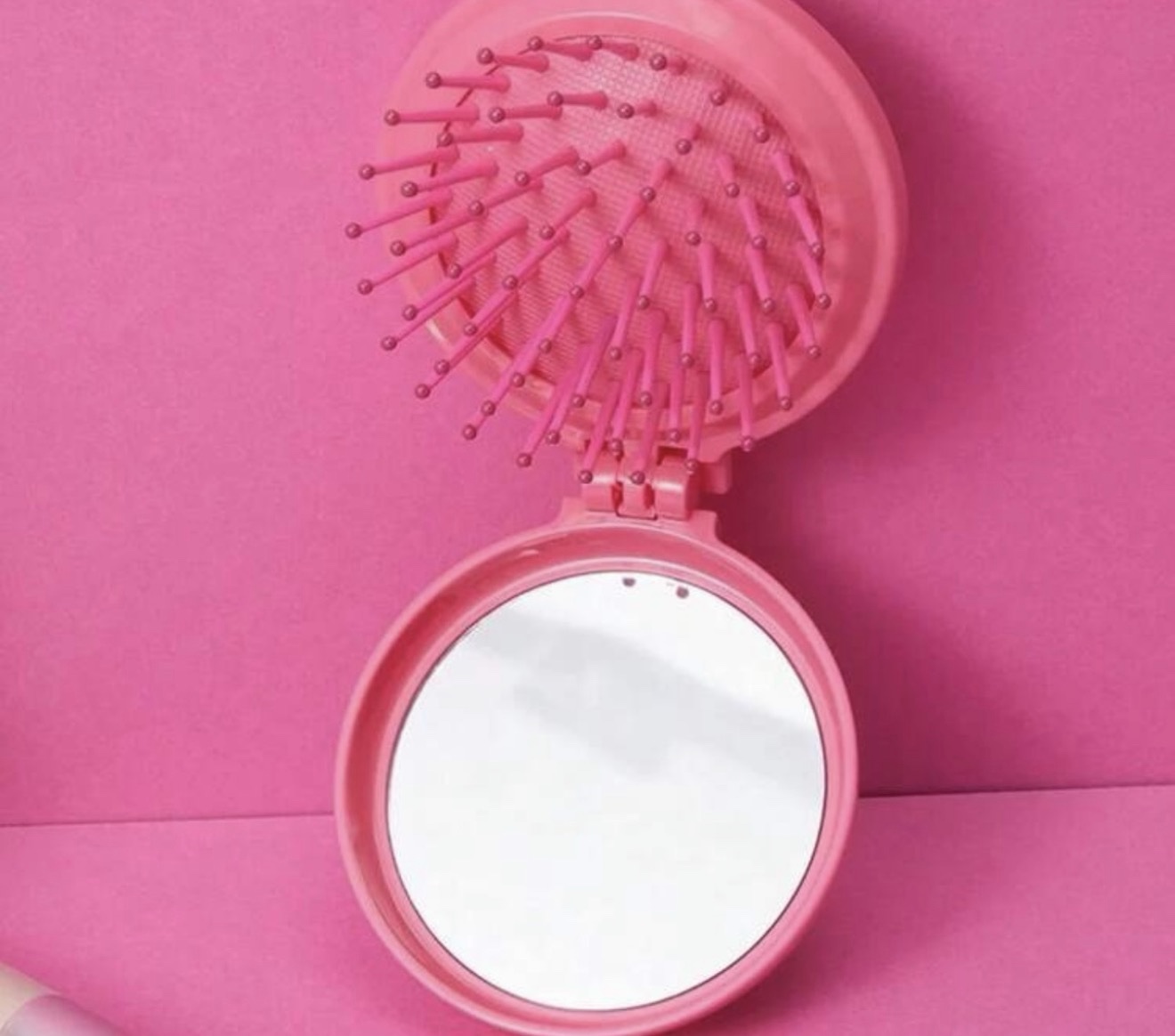 Brosse miroir Barbie
