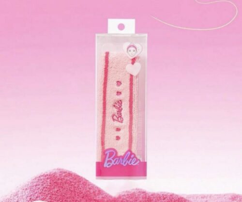 Bandeau skincare Barbie