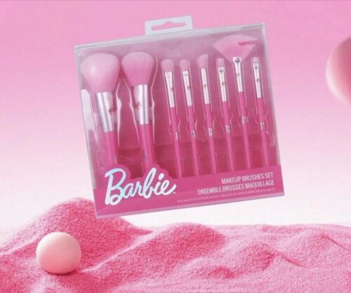 Pinceaux make-up Barbie
