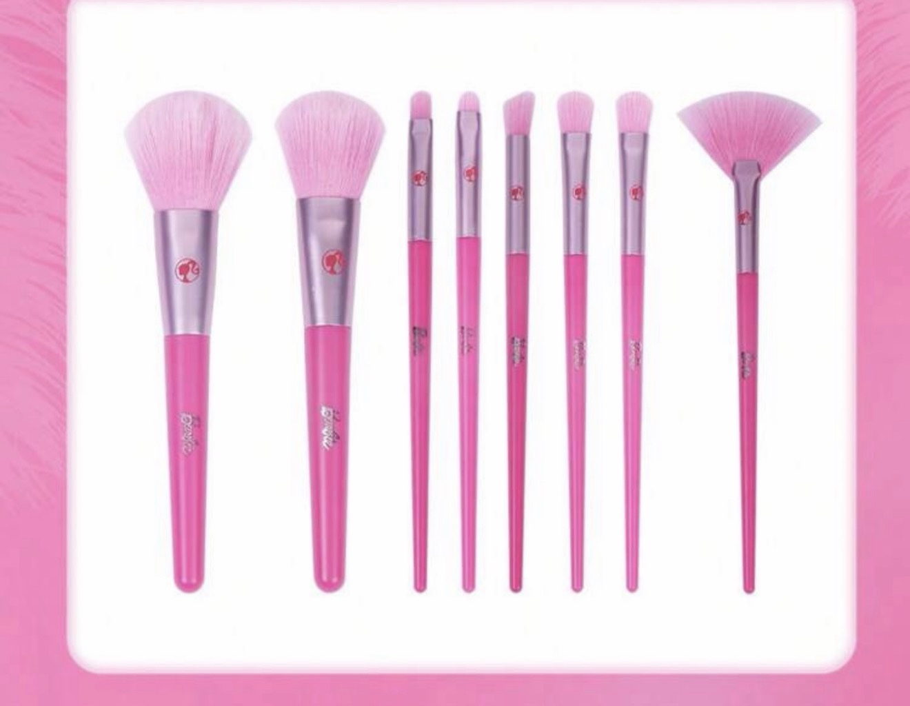 Pinceaux make-up Barbie – Image 2