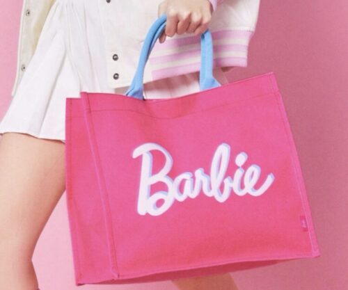 Sac cabas Barbie