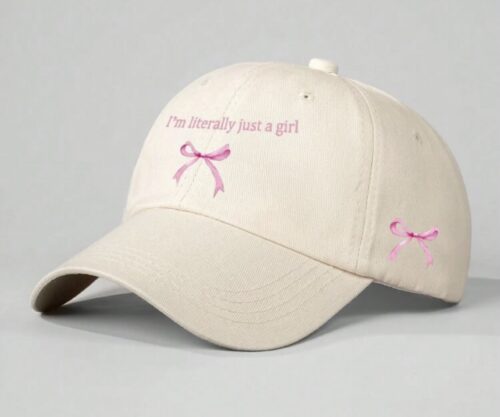 Casquette i'm literally just a girl