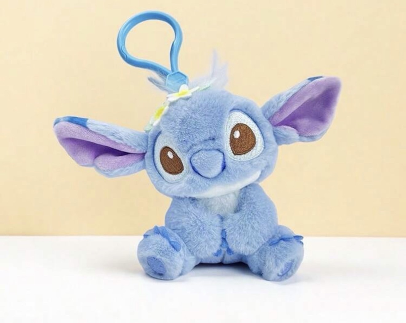 Porte-clé ou accessoire Peluche Stitch