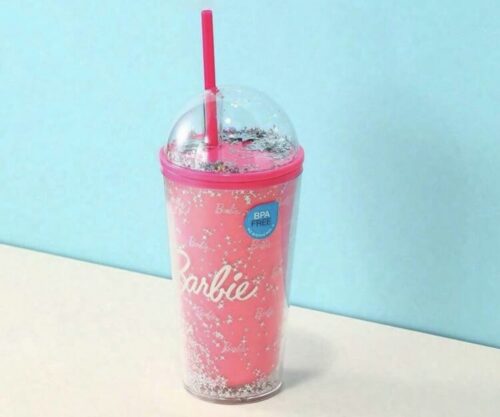 Gourde Barbie – Cup Glitter