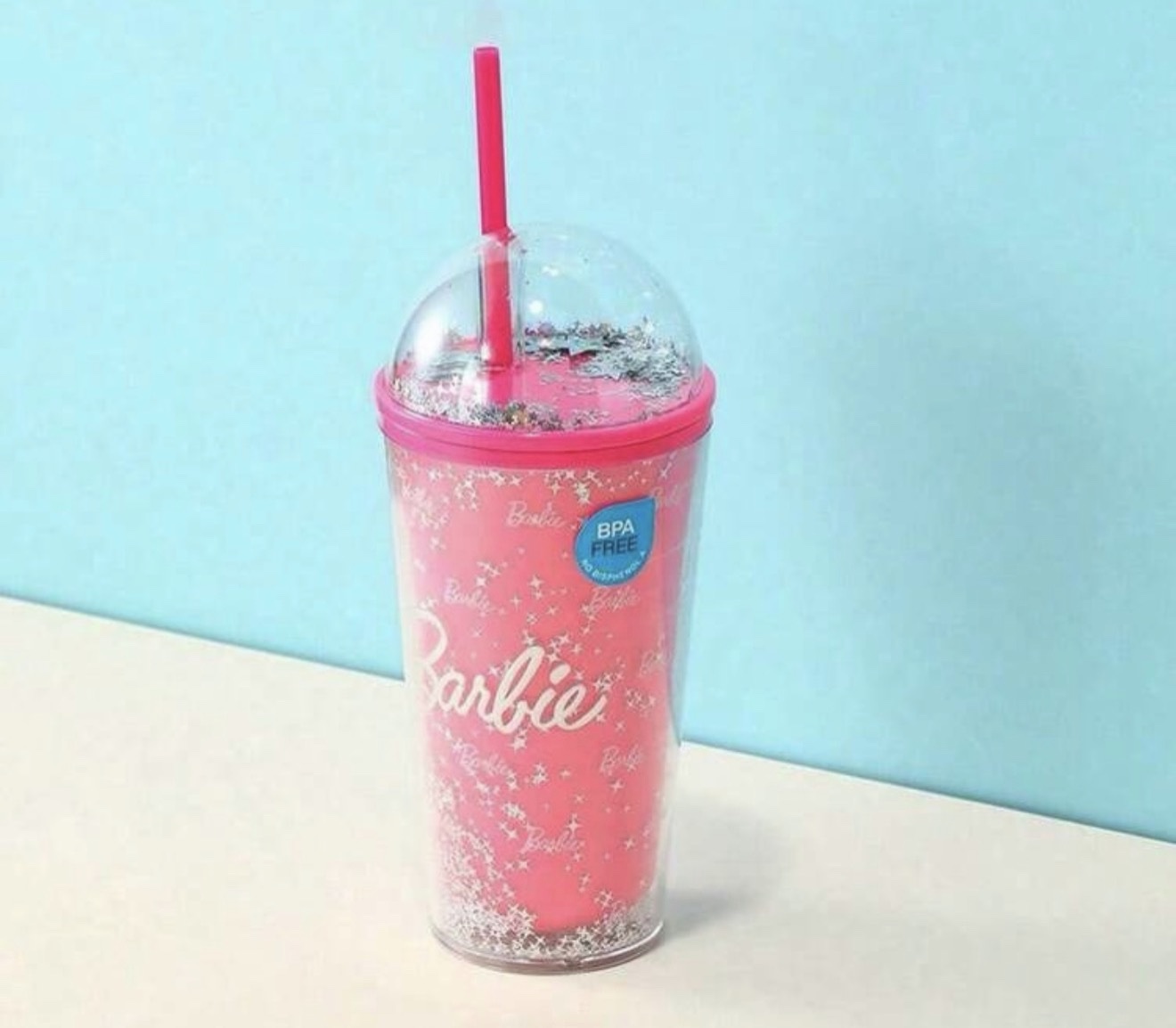 Gourde Barbie – Cup Glitter