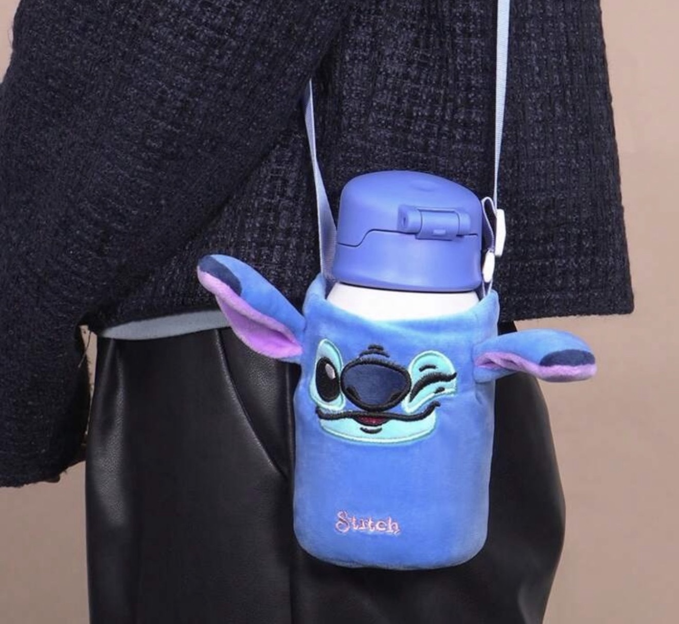 Gourde isotherme stitch