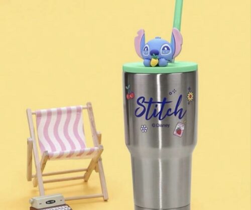 Gourde isotherme stitch