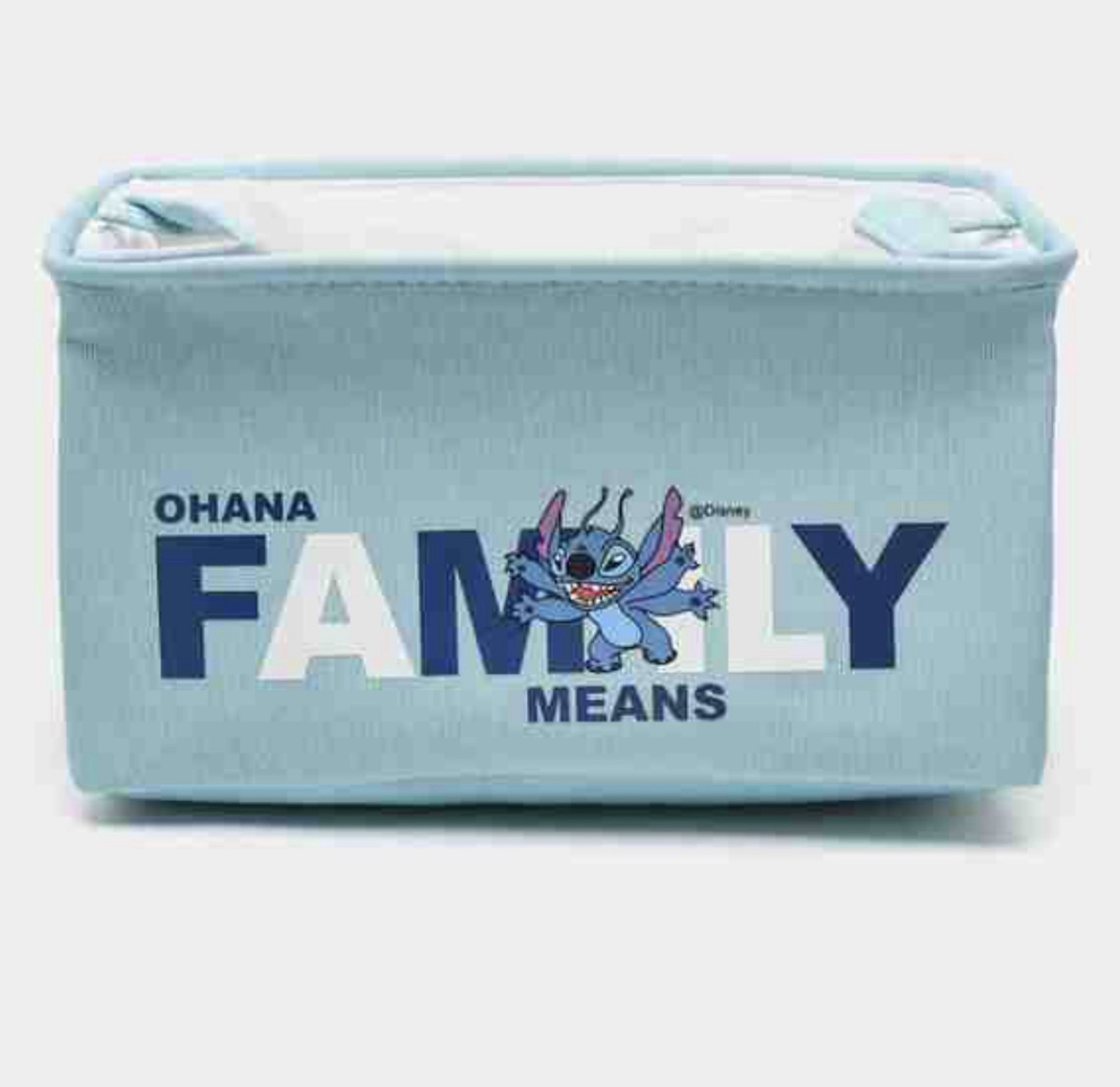 Panier rangement pliable stitch