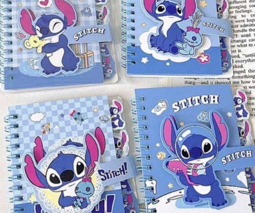 Petit carnet stitch