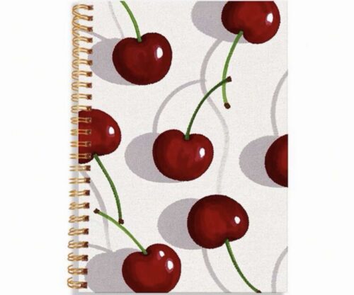 Carnet cherry 🍒 vibes