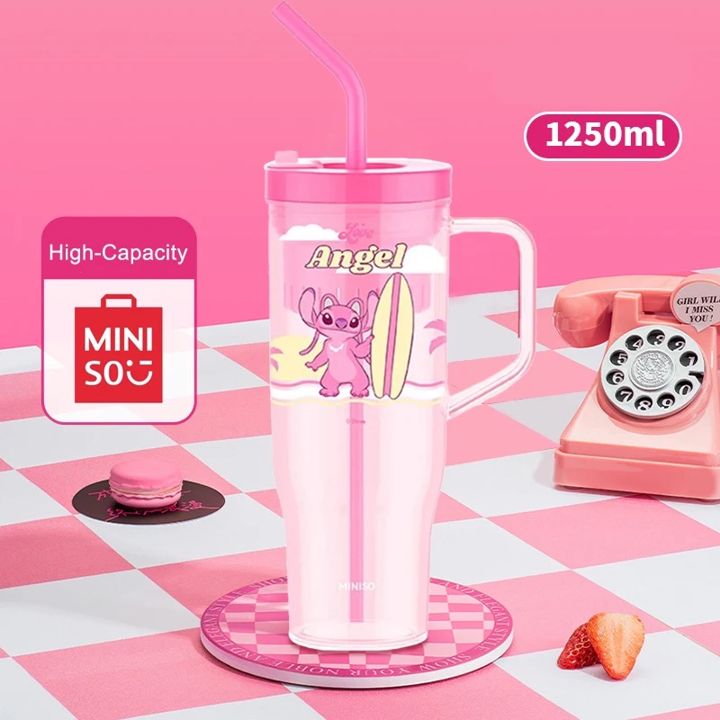 MINISO – Gourde ANGEL (1250ml) – Image 2