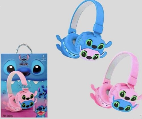 Casque Bluetooth Stitch bleu
