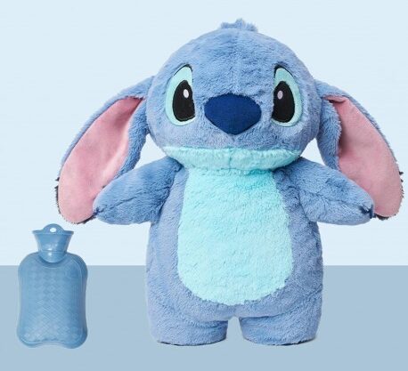 Peluche bouillotte stitch disney