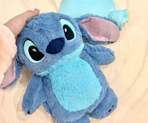 Peluche bouillotte stitch disney