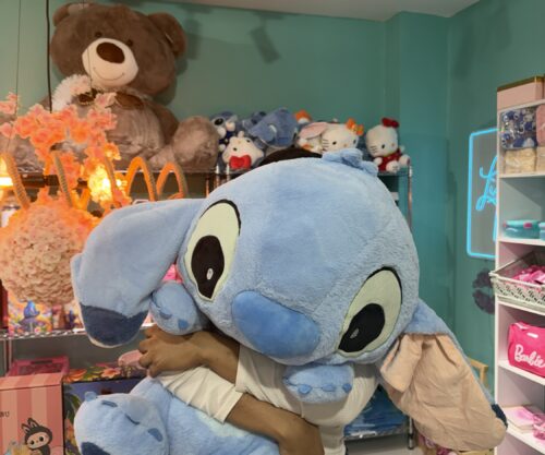 Peluche Stitch