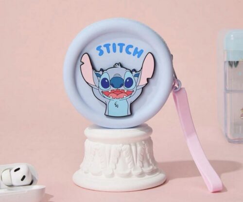 Pochette stitch ronde