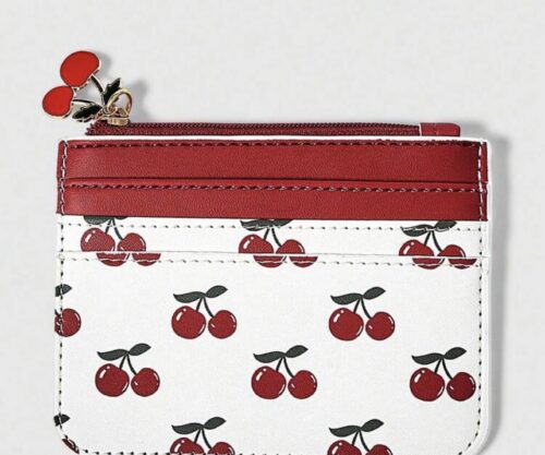 🍒 Card Holder Cerise 🍒