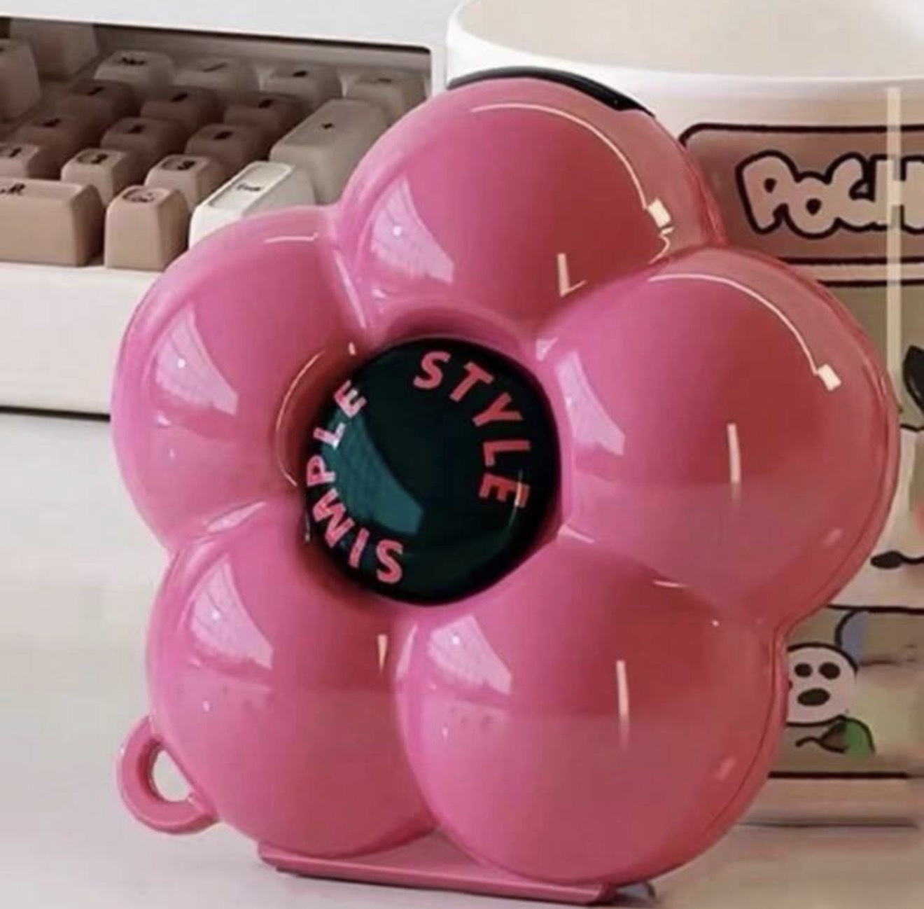 Boîte à Médicaments Fleur 🌼