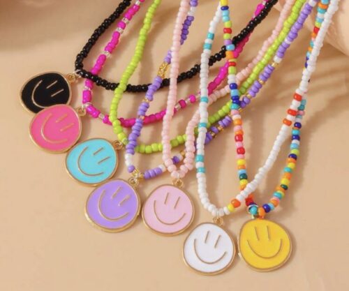 Collier Emoji Smiley 😊