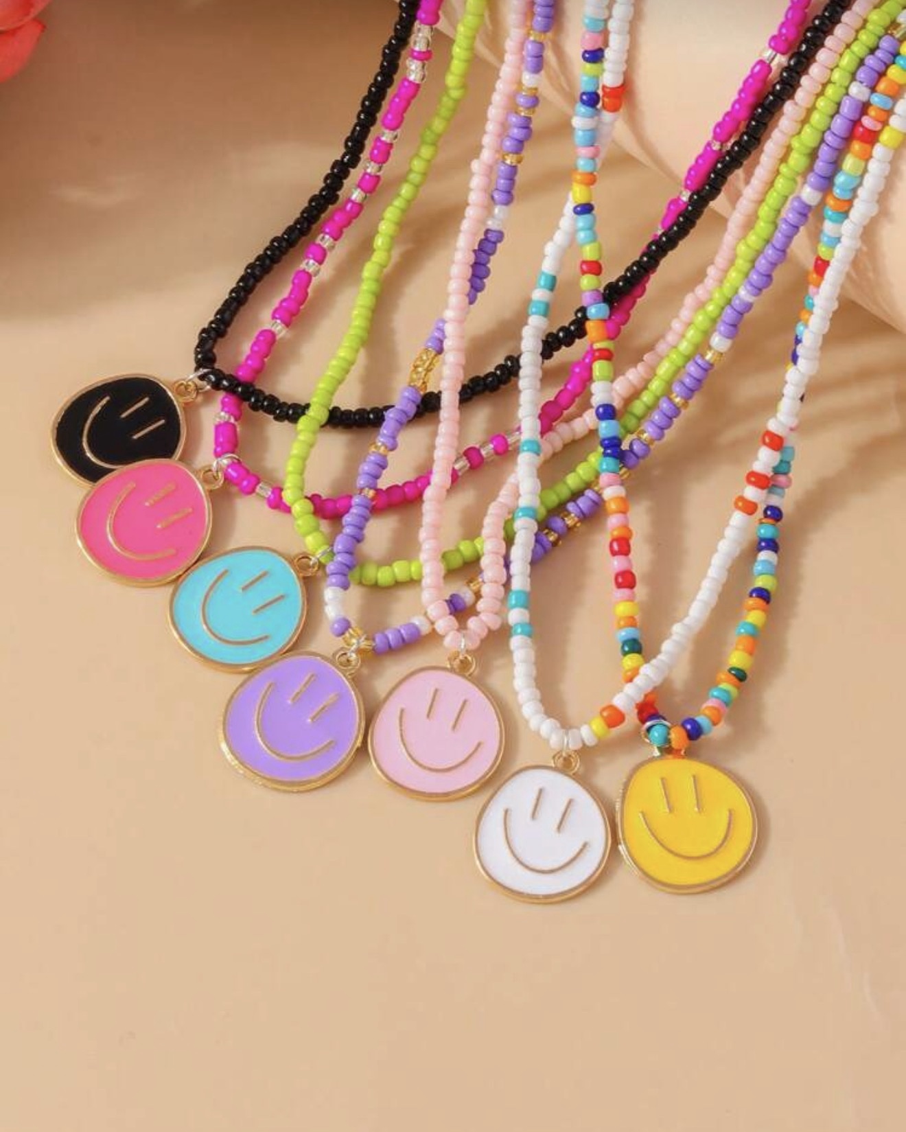 Collier Emoji Smiley 😊