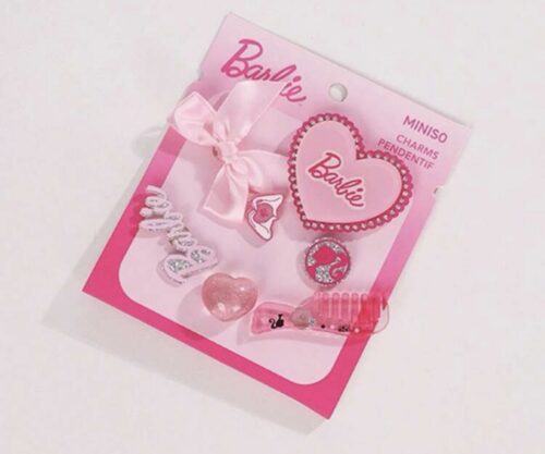 Lot de Clips pour Crocs Barbie 🎀