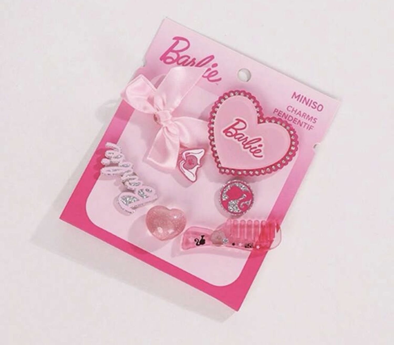 Lot de Clips pour Crocs Barbie 🎀