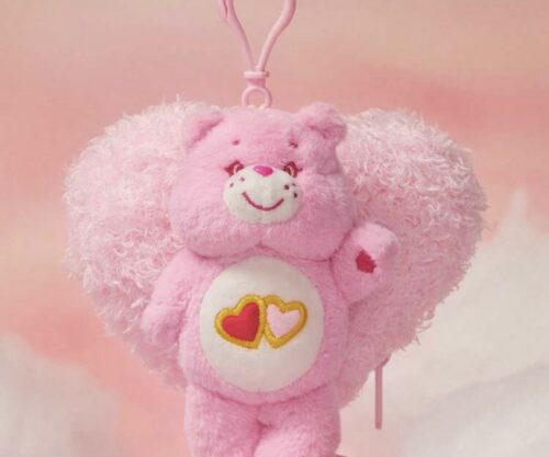 Pochette Cœur Care Bears 💗