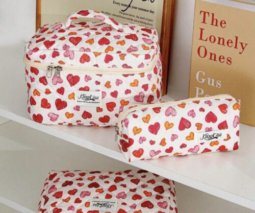 Trousse de rangement heart ❤️