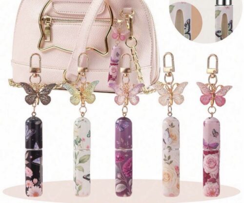 Flacon de parfum rechargeable 🌸