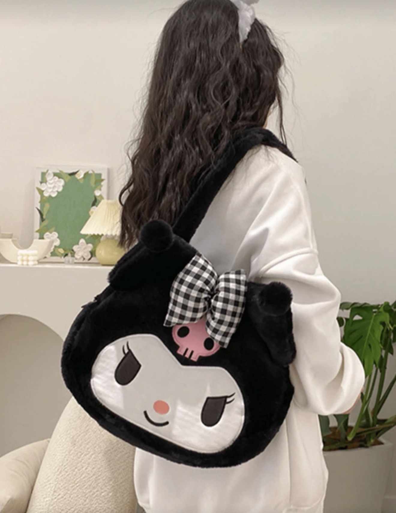Sac à main Kuromi 💜