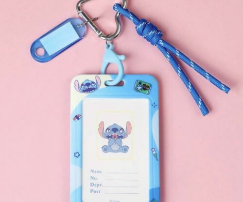 Card Holder ID Stitch 🌴💙