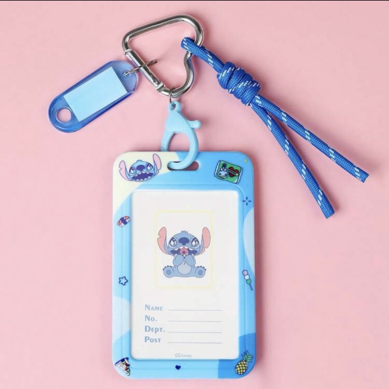 Card Holder ID Stitch 🌴💙
