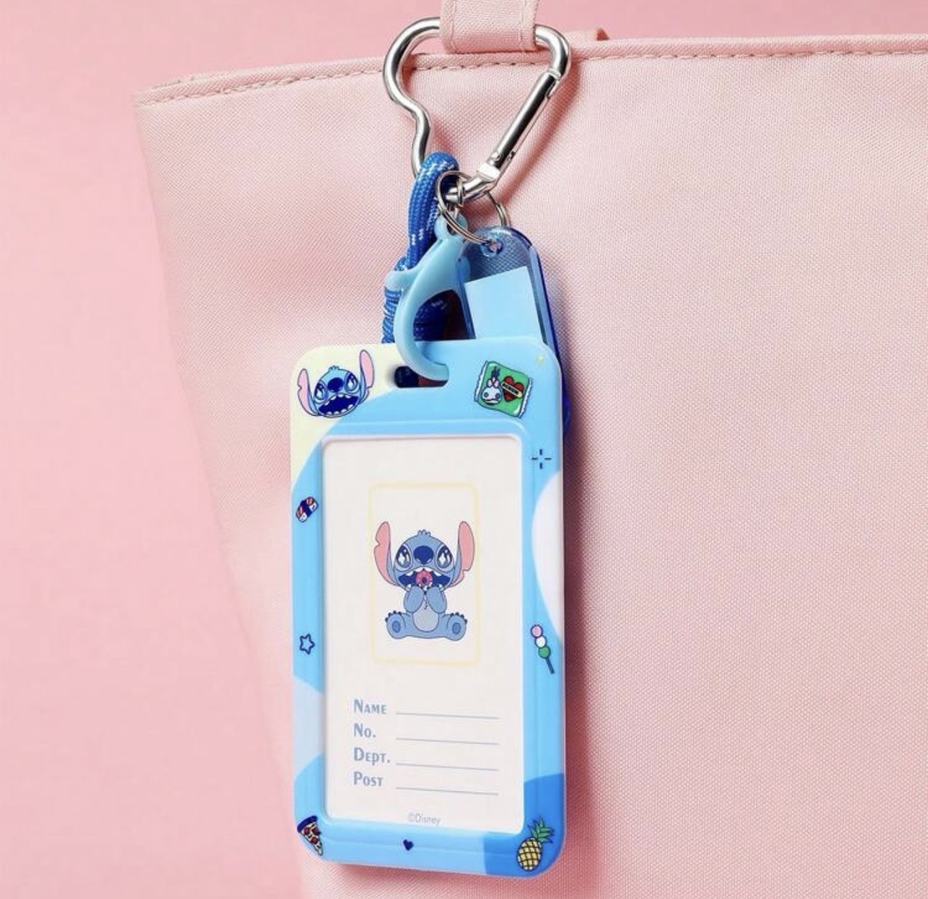 Card Holder ID Stitch 🌴💙 – Image 2