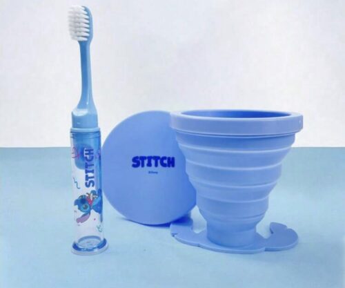Set brosse à dents Stitch 💙