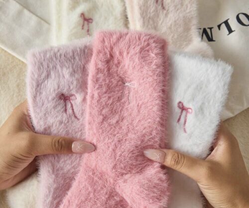 Chaussettes “I’m just a girl” 🎀