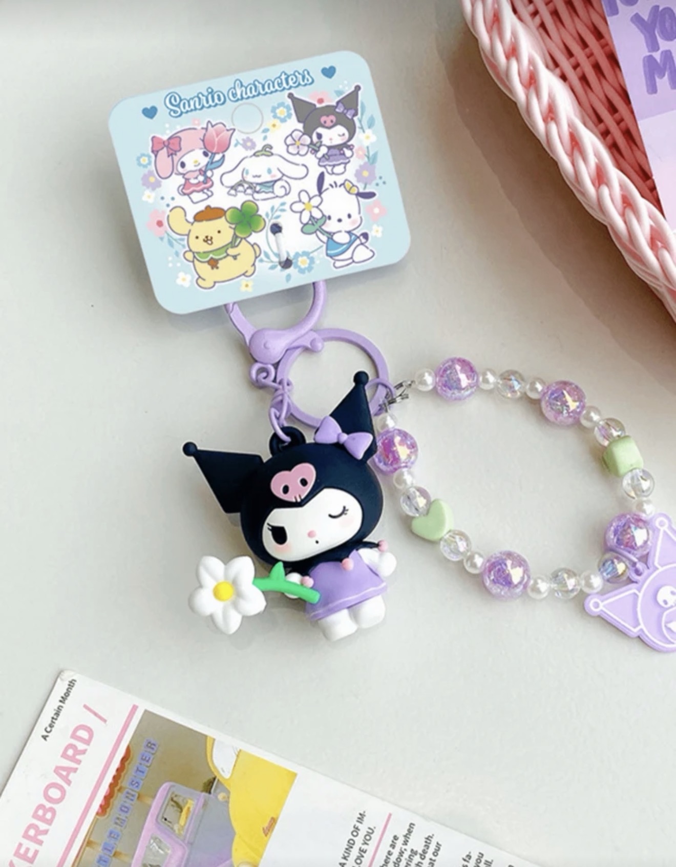 Accessoires Kuromi 💜