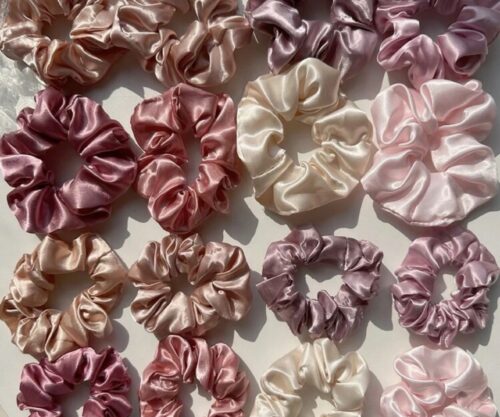SCRUNCHIES SATIN 🎀