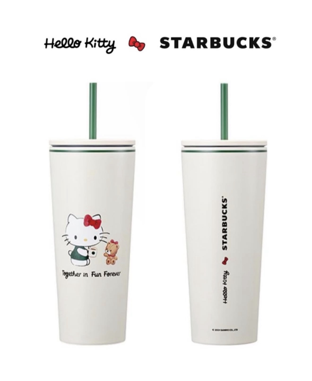 Gobelet Starbucks x Hello Kitty