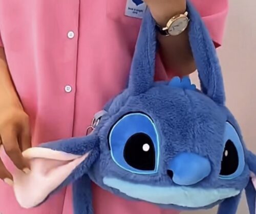 Sac bandoulière stitch head