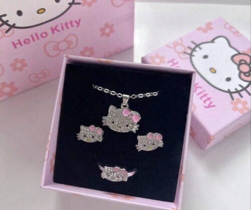 jewelry set Hello Kitty